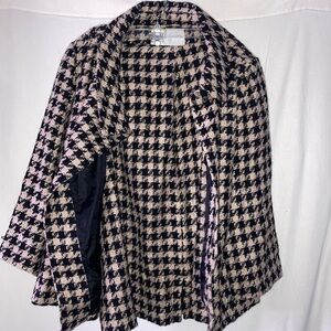 NWT Jaclyn Smith 2PC Coat and Skirt